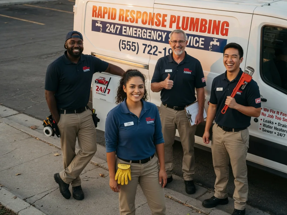 Emergency Plumber company in Edmondson, AR