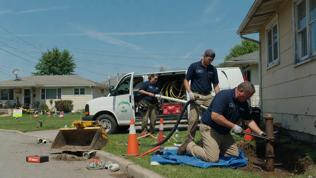 Emergency Plumber in Edmondson, AR near me